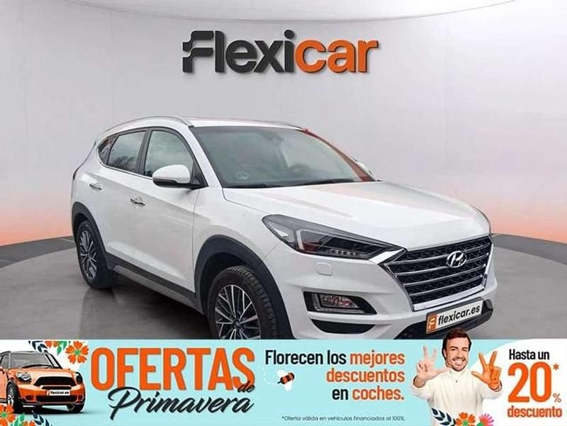 Usado Hyundai Tucson 132 CV (97 kW) 2019 Blanco SUV