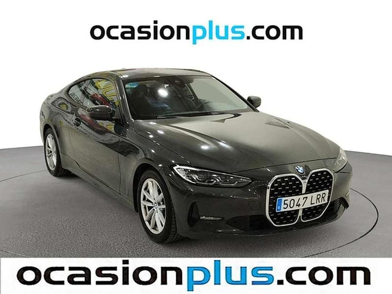 Usado BMW 420 190 CV (139 kW) 2021 Gris Coupe
