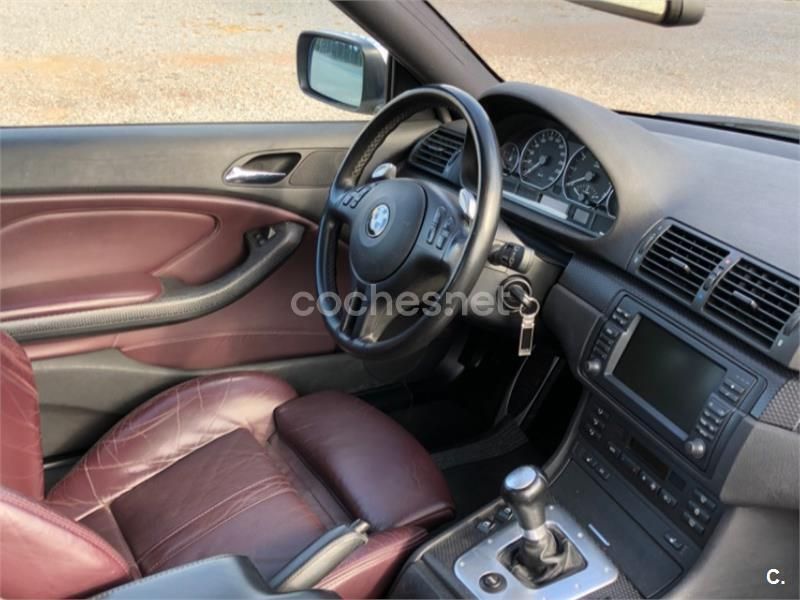 Usado BMW 330 231 CV (169 kW) 2003 Gris / plata Coupe