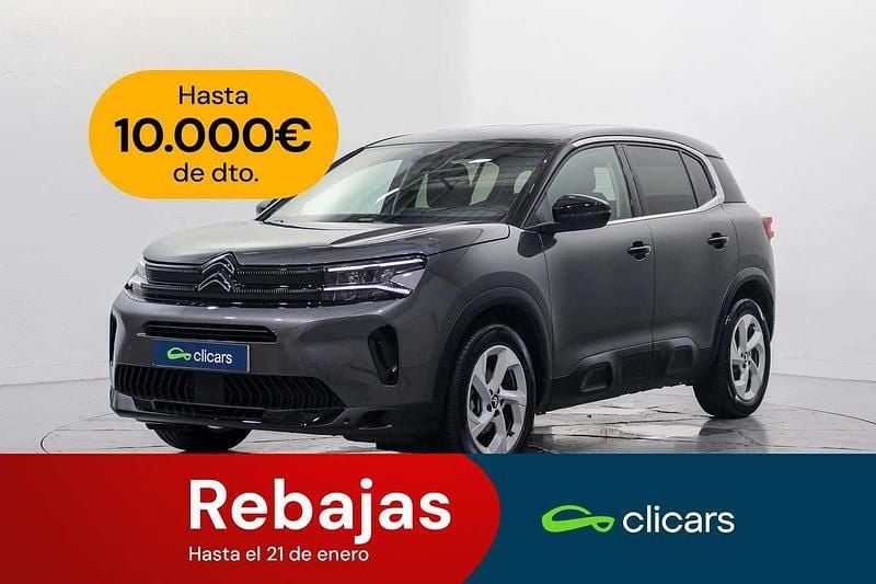 Gris Usado 2025 Citroën C5 Aircross SUV | 21.390 € (Super precio) - Imagen 1/4