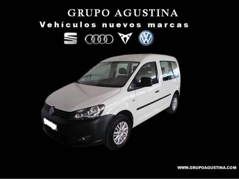 Blanco Usado 2020 VW Caddy Edition Monovolumen | 9990 € (Un poco caro) - Imagen 1/4