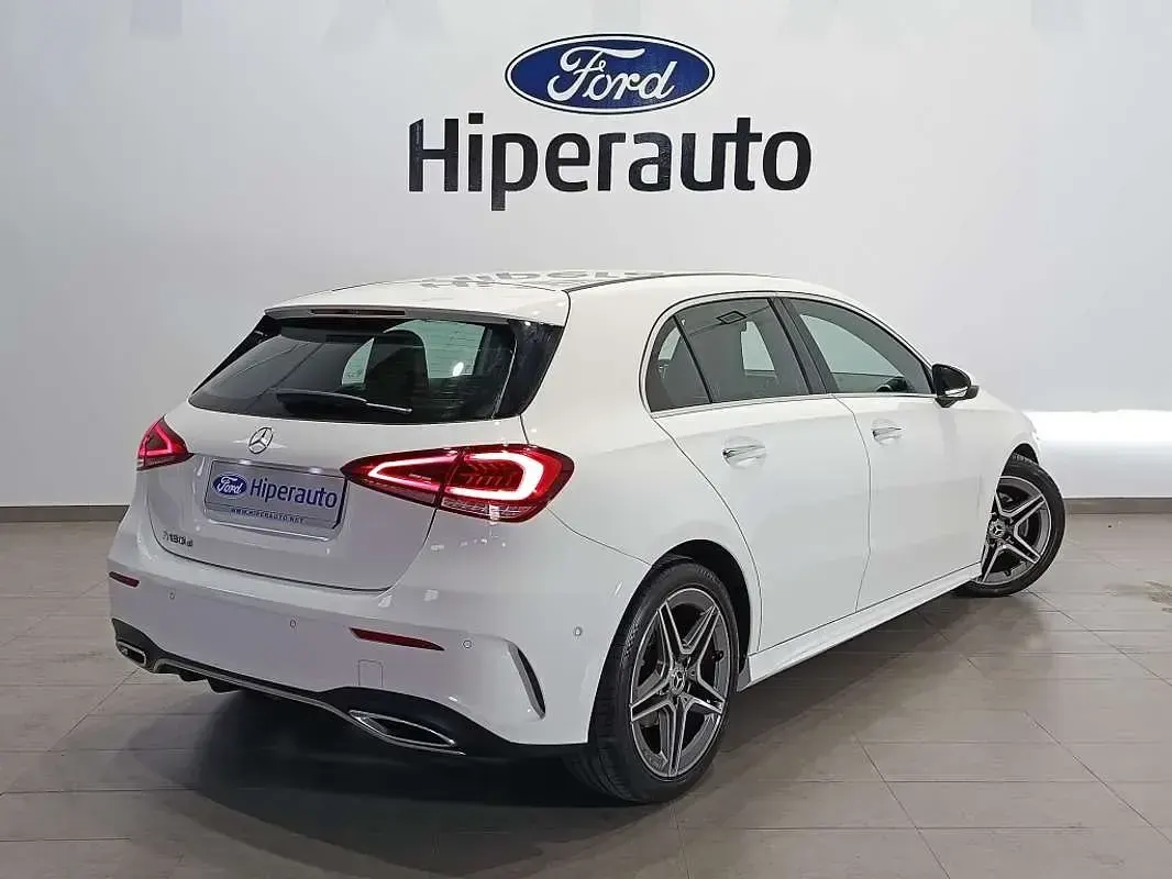 Usado Mercedes A180 116 CV (85 kW) 2020 Blanco Utilitario
