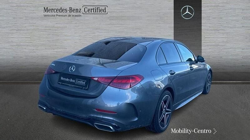 Usado Mercedes C200 163 CV (119 kW) 2025 Gris Berlina