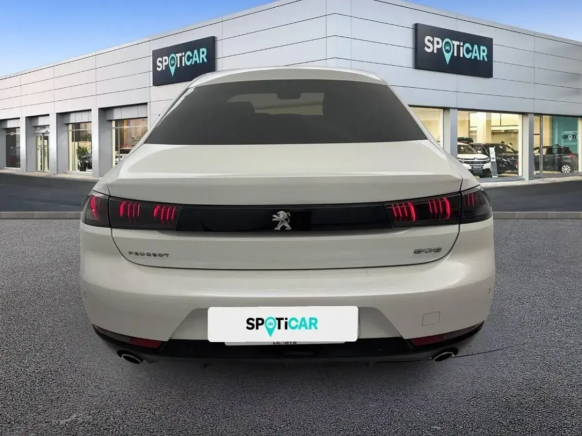 Usado Peugeot 508 GT 180 CV (132 kW) 2023 Blanco Berlina