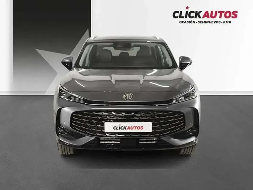 Usado MG HS Luxury 171 CV (125 kW) 2025 Gris SUV