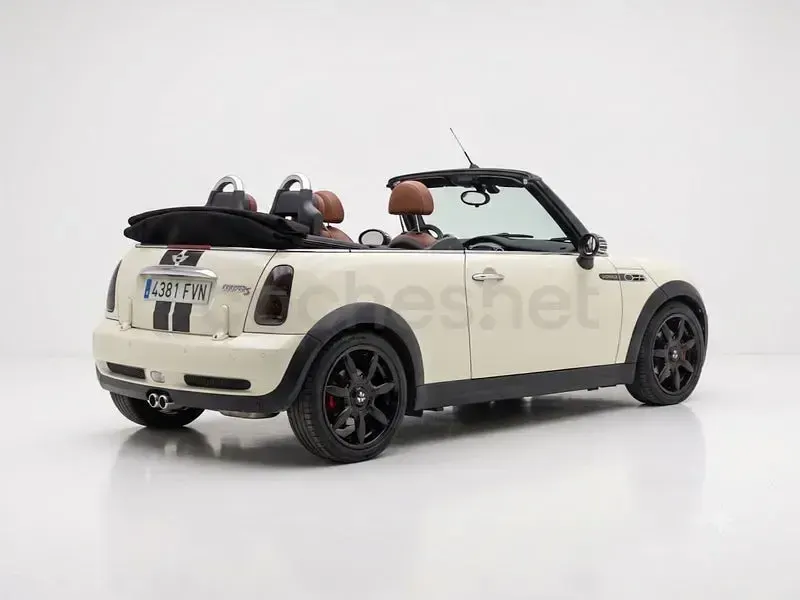 Usado Mini Cooper S Cabriolet 170 CV (125 kW) 2007 Beige Descapotable