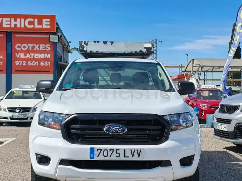 Usado Ford Ranger XL 170 CV (125 kW) 2022 Blanco Pickup/Camioneta