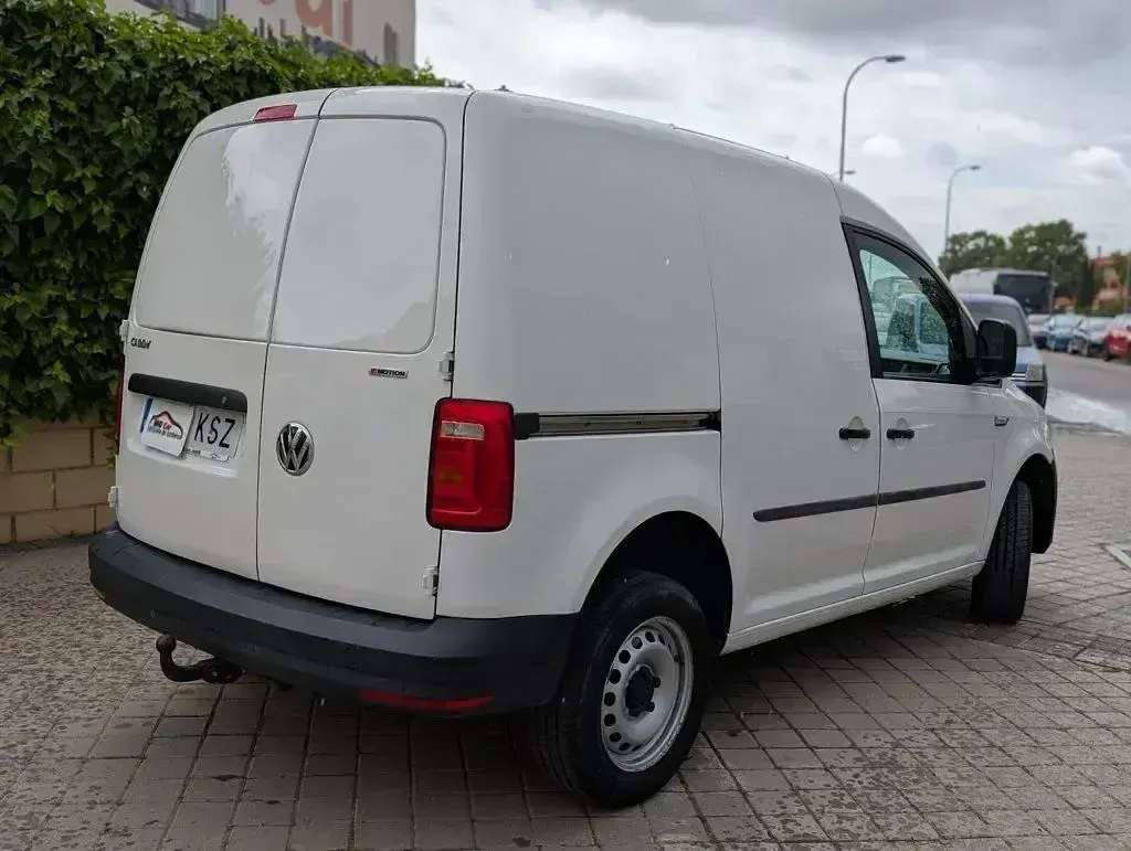 Occasion VW Caddy Business 122 ch (89 kW) 2019 Blanc Monospace