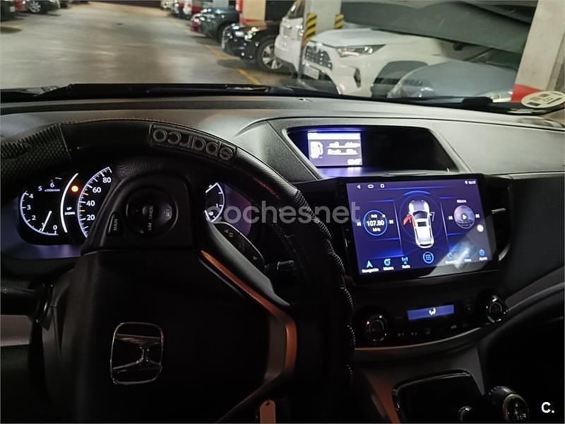 Usado Honda CR-V Elegance 120 CV (88 kW) 2014 Gris / plata SUV