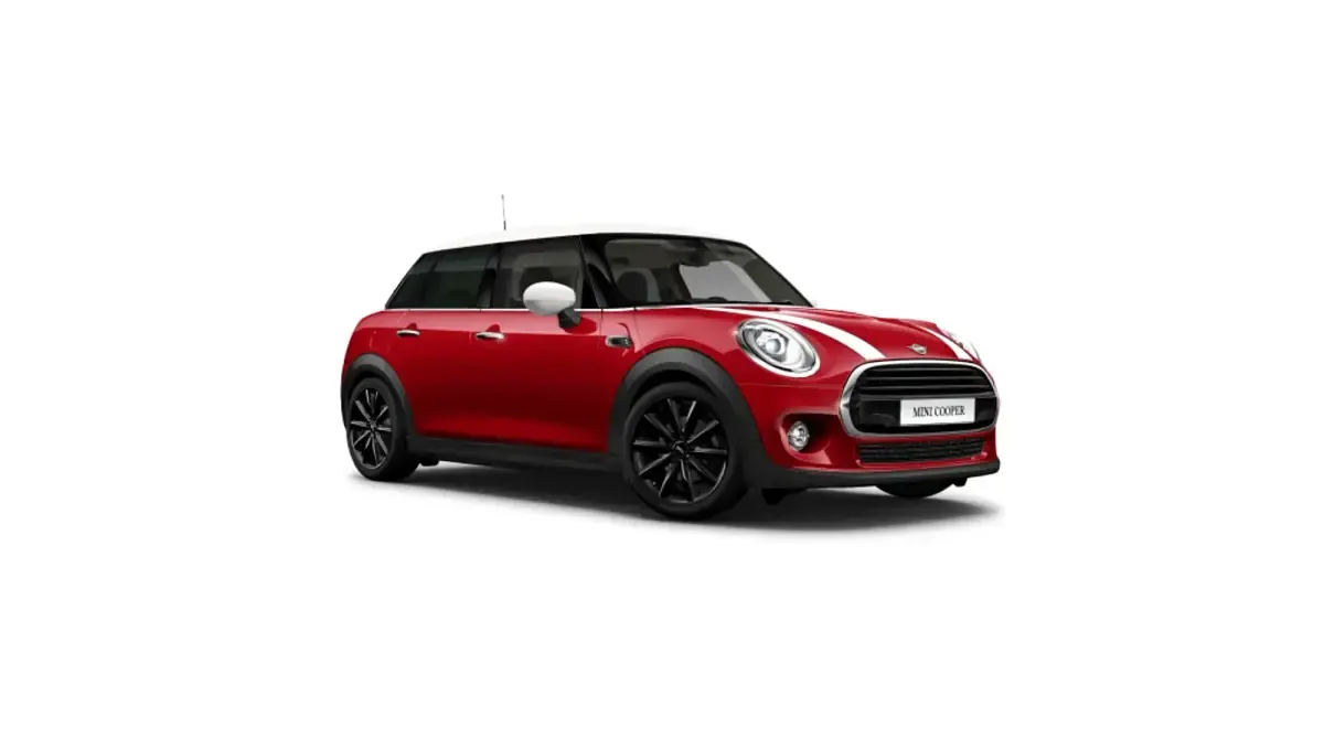 Usado Mini Cooper 136 CV (100 kW) 2020 Rojo Utilitario