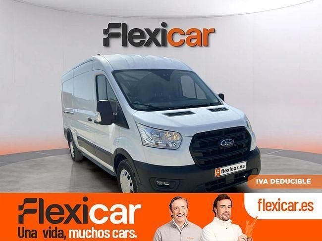 Blanco Usado 2022 Ford Transit Berlina | 23.990 € (Precio justo) - Imagen 1/4