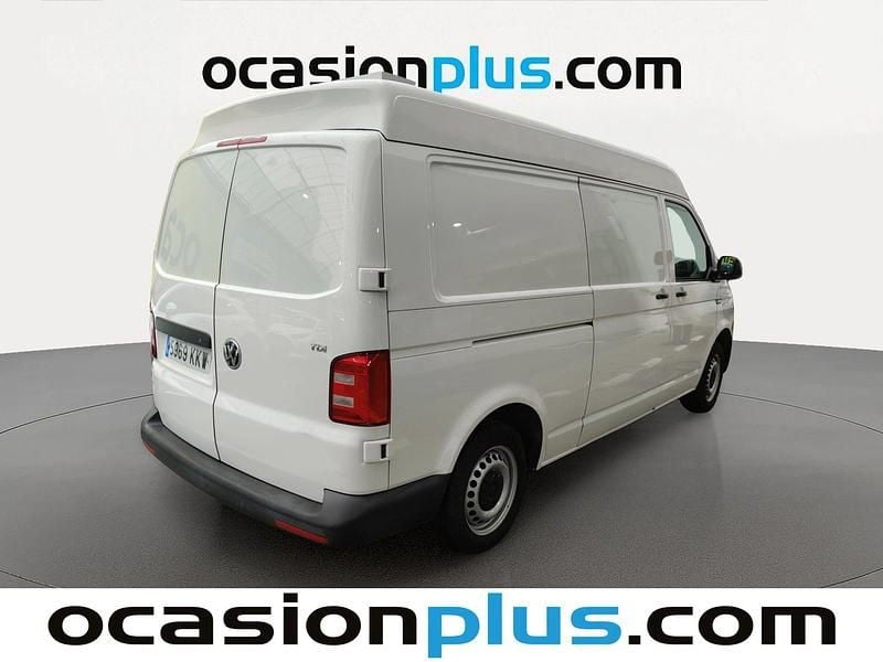 Usado VW T6 102 CV (75 kW) 2018 Blanco Van