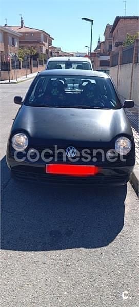 Usado VW Lupo Conceptline 60 CV (44 kW) 2002 Negro Utilitario