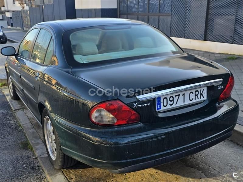 Usado Jaguar X-type Classic 130 CV (95 kW) 2004 Verde Berlina