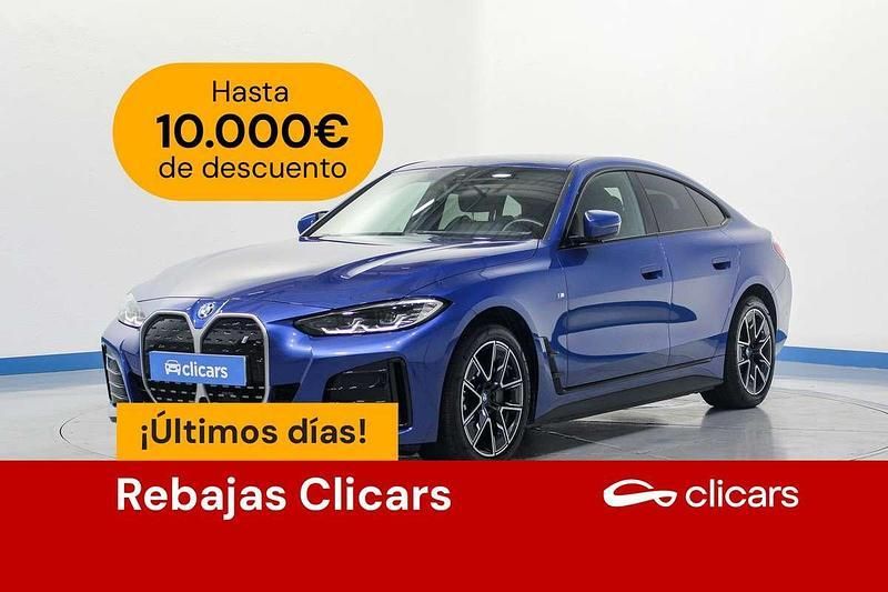 Azul Usado 2023 BMW i4 M Sport Berlina | 40.390 € (Precio justo) - Imagen 1/4
