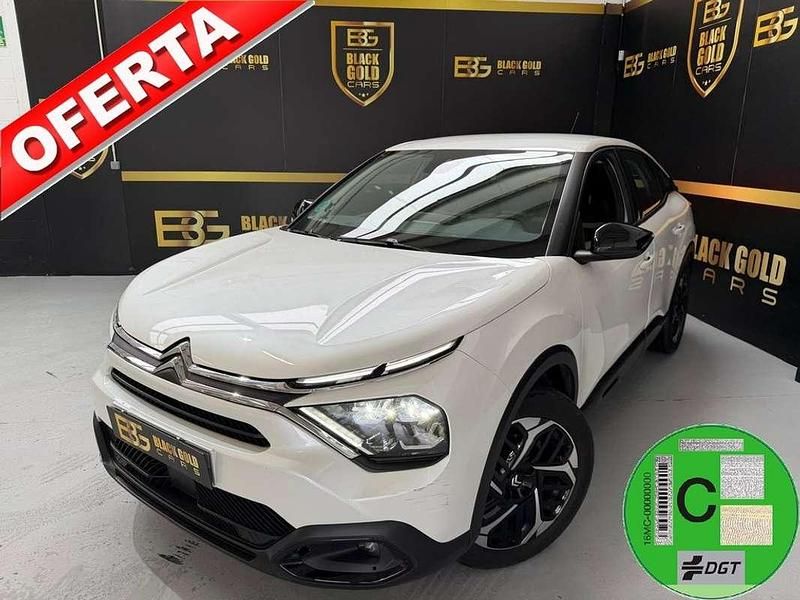 Usado Citroën C4 Feel 130 CV (95 kW) 2023 Blanco Utilitario
