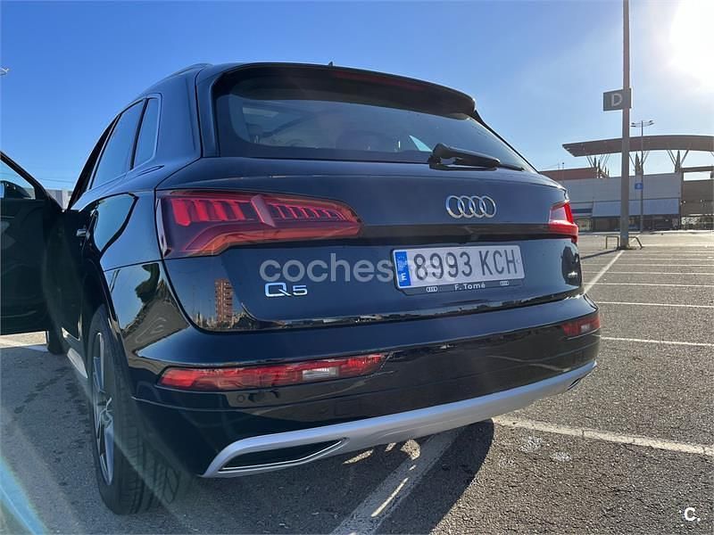 Usado Audi Q5 Design 163 CV (119 kW) 2017 Negro SUV