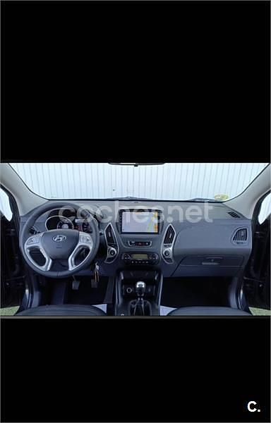 Usado Hyundai ix35 Comfort 116 CV (85 kW) 2012 Negro SUV