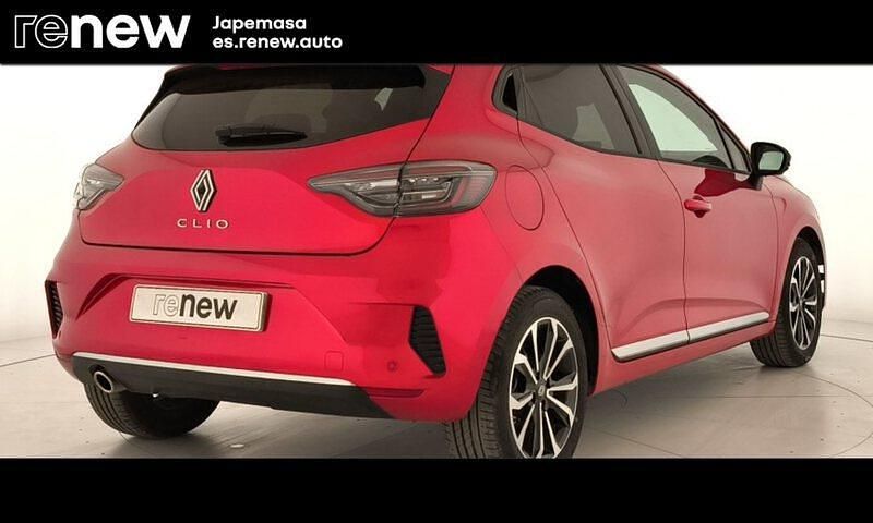 Usado Renault Clio V Techno 100 CV (73 kW) 2025 Rojo Berlina