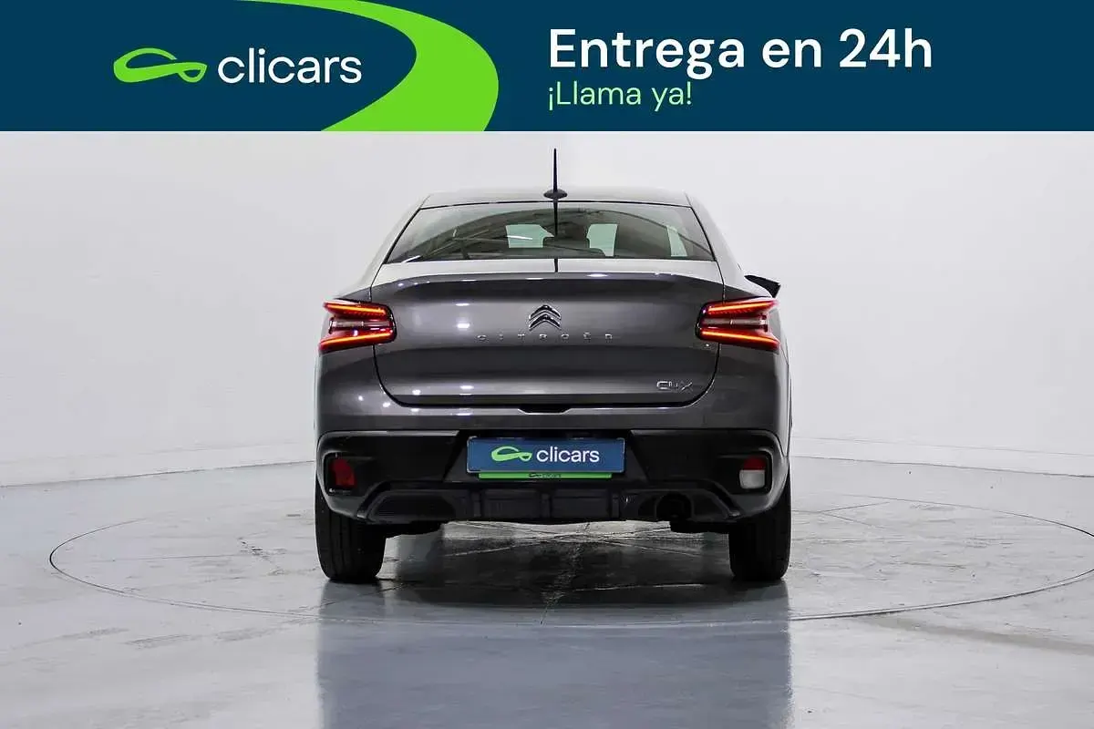 Usado Citroën C4 X PureTech 101 CV (74 kW) 2024 Gris SUV