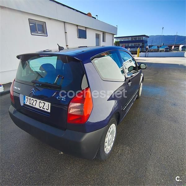 Azul Usado 2004 Citroën C2 Utilitario | 4200 € (Caro) - Imagen 1/4