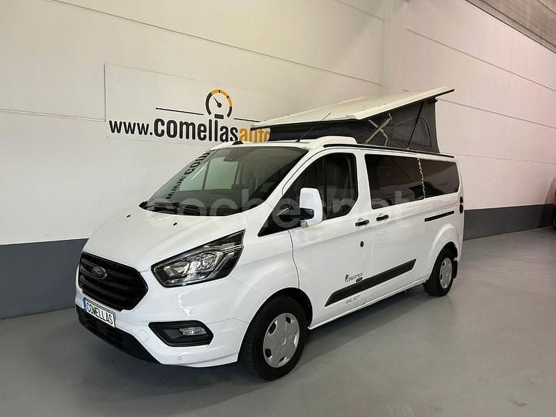 Usado Ford Transit Custom Nugget 130 CV (95 kW) 2020 Blanco Familiar