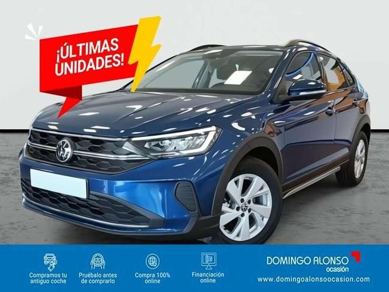 Usado VW Taigo 95 CV (69 kW) 2025 Azul SUV