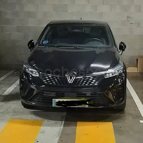 Usado Renault Clio V Techno 100 CV (73 kW) 2024 Negro Berlina