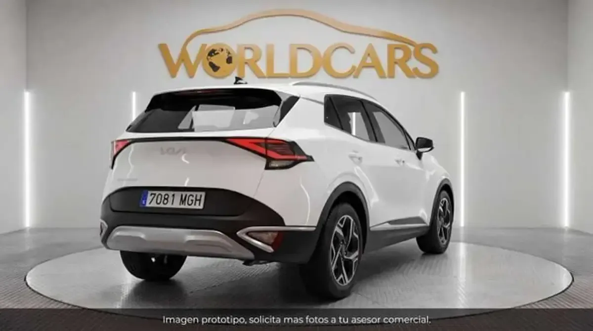 Usado Kia Sportage 116 CV (85 kW) 2023 Blanco SUV