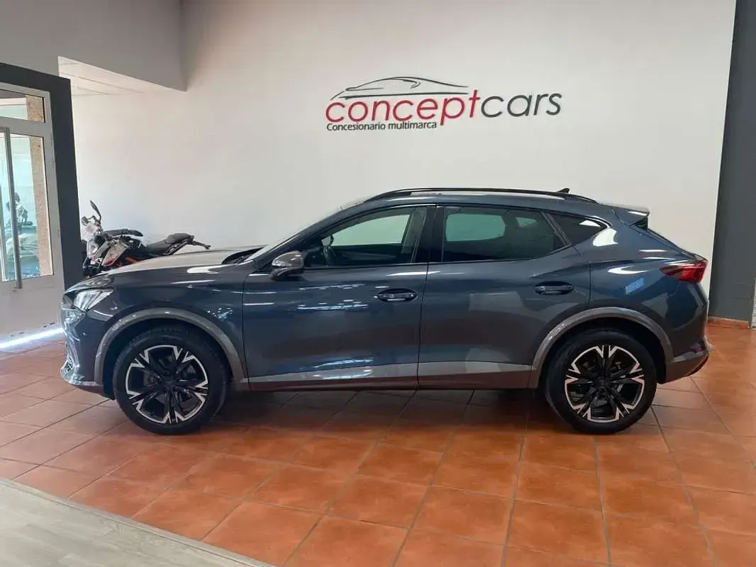 Usado Cupra Formentor 150 CV (110 kW) 2021 Gris SUV
