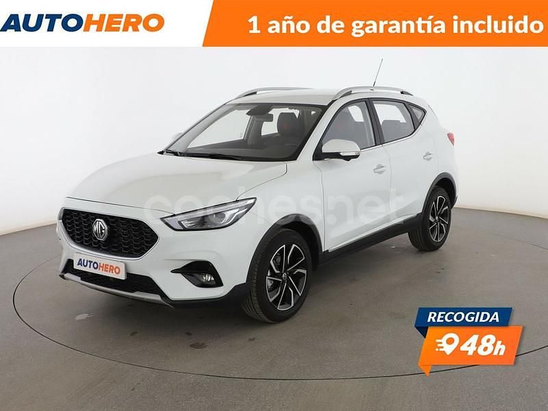 Blanco Usado 2024 MG ZS Luxury Berlina | 17.399 € (Precio justo) - Imagen 1/3