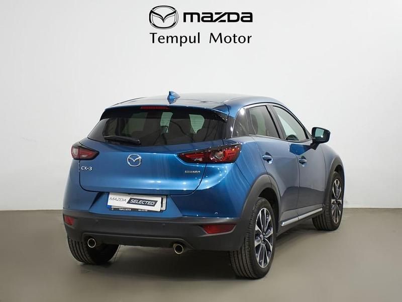 Usado Mazda CX-3 121 CV (88 kW) 2021 Eternal blue mica SUV
