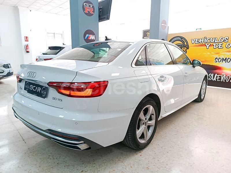 Usado Audi A4 Advanced Plus 136 CV (100 kW) 2021 Blanco Berlina