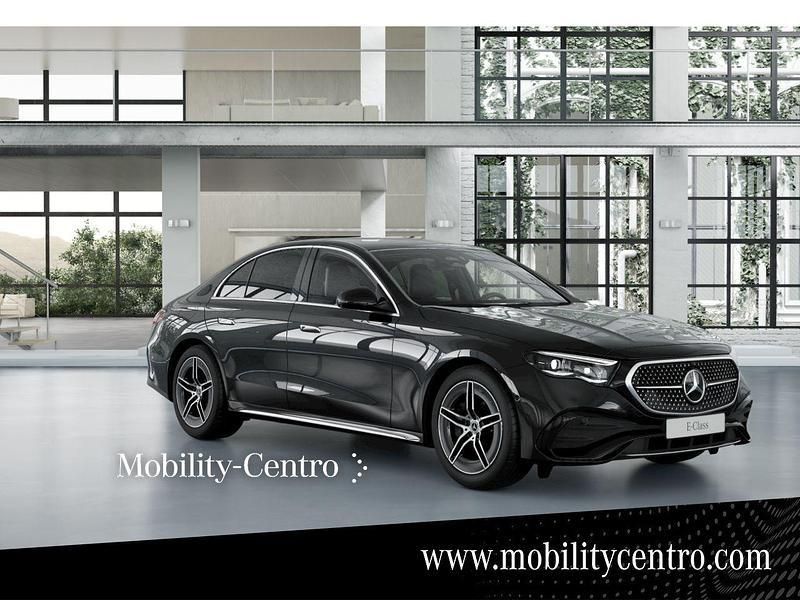 Negro Nuevo 2025 Mercedes E200 Berlina | 67.376 € (Precio justo) - Imagen 1/4