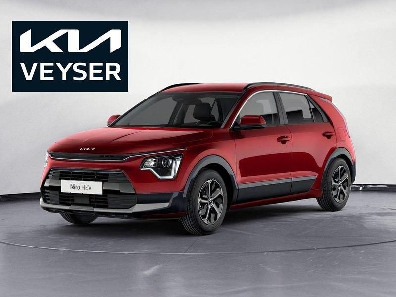 Nuevo Kia Niro 138 CV (101 kW) 2025 Rojo SUV