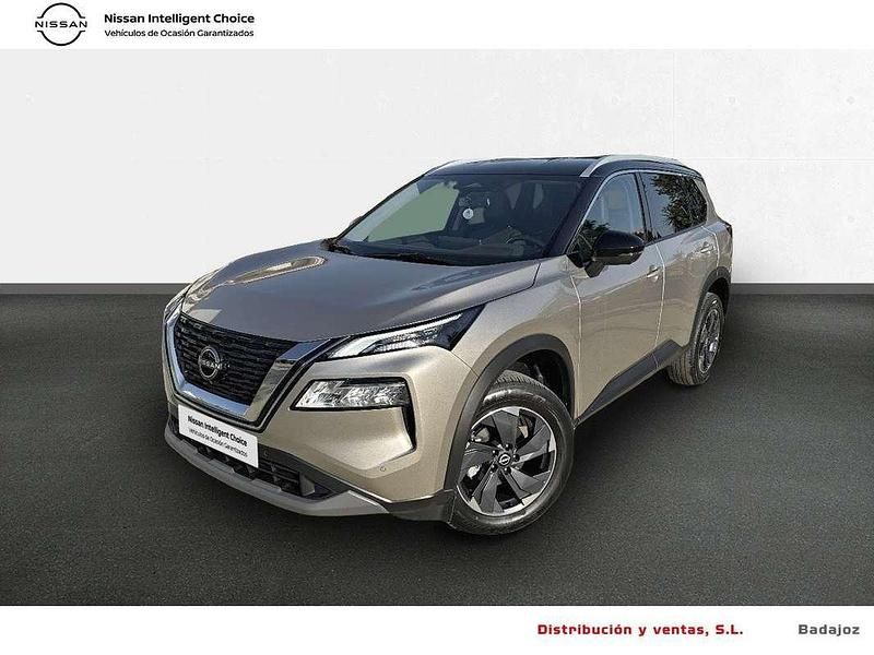 Beige Usado 2024 Nissan X-Trail N-Connecta SUV | 31.500 € (Precio justo) - Imagen 1/4