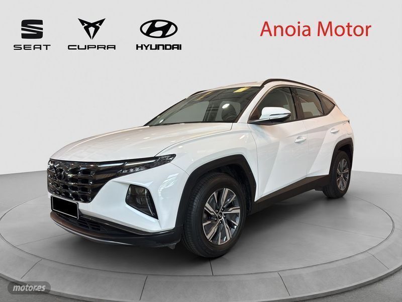 Blanco Usado 2021 Hyundai Tucson SUV | 21.990 € (Buen precio) - Imagen 1/4