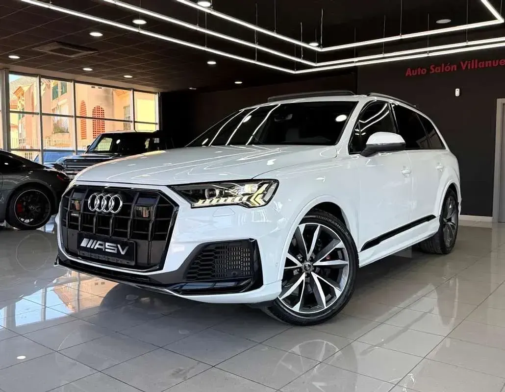Usado Audi SQ7 Ambiente 435 CV (319 kW) 2020 Blanco SUV