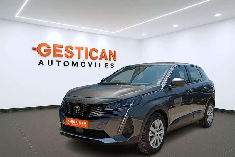 Gris Usado 2021 Peugeot 3008 Active SUV | 15.990 € (Super precio) - Imagen 1/4