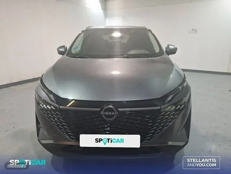 Usado Nissan Qashqai N-Connecta 158 CV (116 kW) 2025 Gris SUV