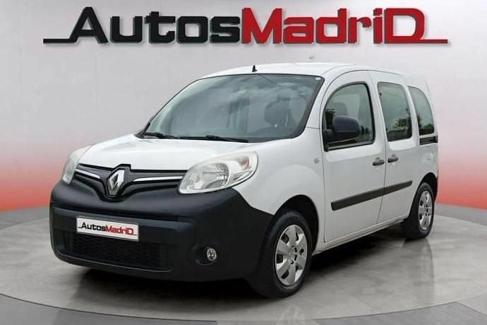 Usado Renault Kangoo LIMITED 91 CV (66 kW) 2018 Blanco Monovolumen