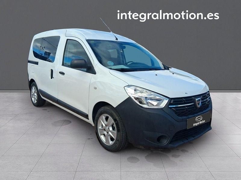 Usado Dacia Dokker Essentiel 95 HP (69 kW) 2020 Branco Monovolume