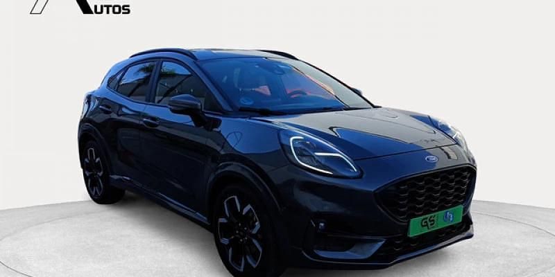 Usado Ford Puma ST-Line X 155 CV (114 kW) 2023 Gris SUV