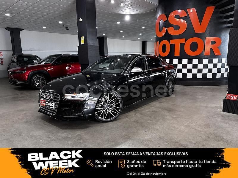 Negro Usado 2013 Audi S4 Design Berlina | 22.850 € - Imagen 1/4