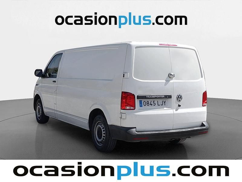 Usado VW Transporter 150 CV (110 kW) 2020 Blanco Van