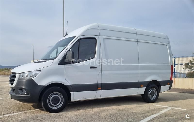 Usado Mercedes Sprinter 156 CV (114 kW) 2006 Blanco Van