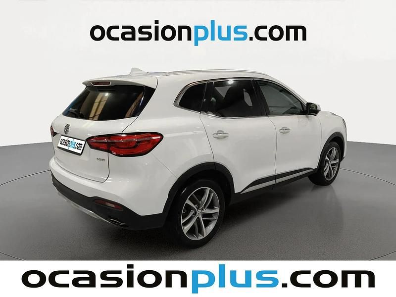 Brugt MG HS Luxury 162 HK (119 kW) 2023 Hvid SUV