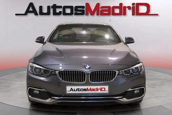 Usado BMW 420 Cabriolet 184 CV (135 kW) 2019 Gris Descapotable