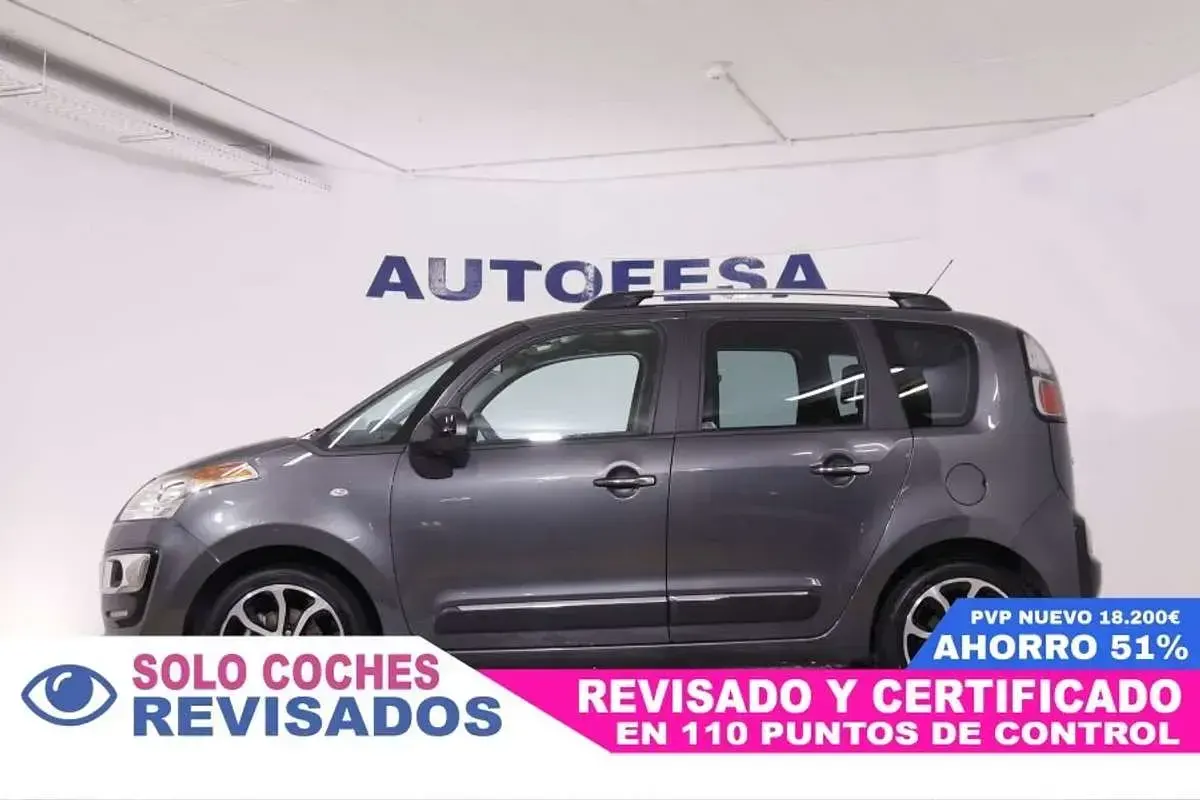 Usado Citroën C3 Picasso Feel 110 CV (80 kW) 2016 Monovolumen