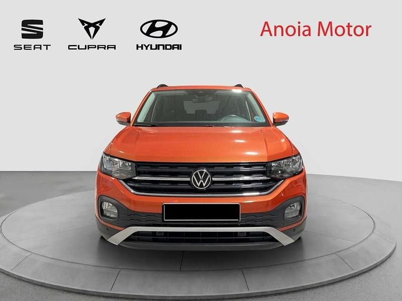 Usado VW T-Cross Advance 110 CV (80 kW) 2022 Naranja SUV